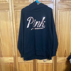 Block PINK hoodie